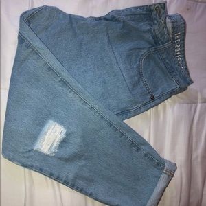Boyfriend jeans